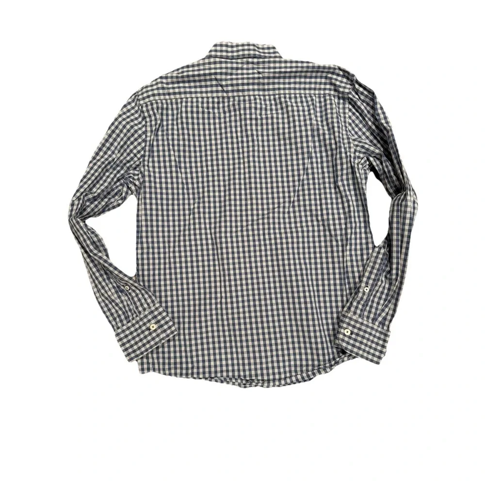 Untuckit Long Sleeve Button Down Shirt Men's Medium‎ Plaid